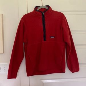 Red Patagonia jacket size medium